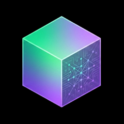 VoxelMind AI Companions logo