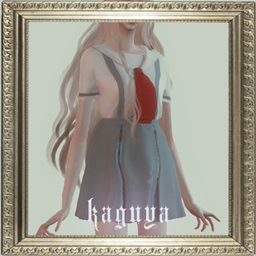 [kaguya]first love [dress] logo