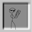 super ultra mega cool inventory stickman logo