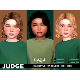 CasualSims - Judge Hairstyle (More strands) - Children project image