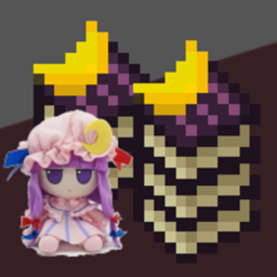 Patchouli's Library logo