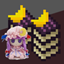 Patchouli's Library logo