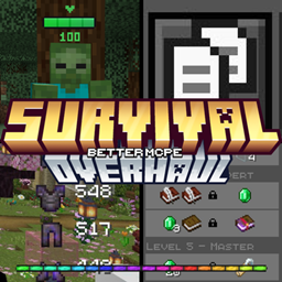 Survival Overhaul - Gallery - Minecraft Bedrock Texture Packs - CurseForge