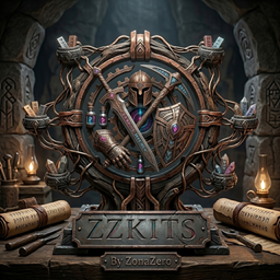 KitsZZ PvP/PvE logo