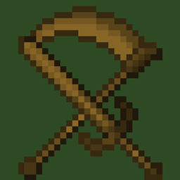 Vanilla+ Weapons logo