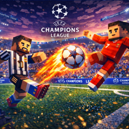  Champions League: Blockball Ultimate Soccer | JV | EL SANDO logo