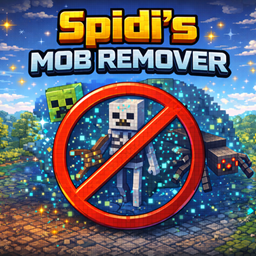 Spidi's Mob Remover logo