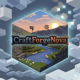 CraftForgeNova System logo