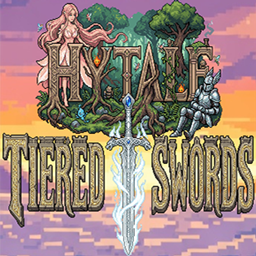 Tiered: Swords logo