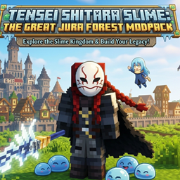 Tensei Shitara Slime The Great Jura Forest project image