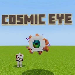 Cosmic Eye Companion pet logo