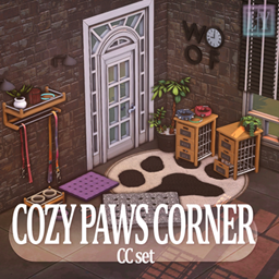 Cozy Paws Corner🐾SET logo