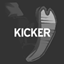 Kicker - Interrupt Tracker logo