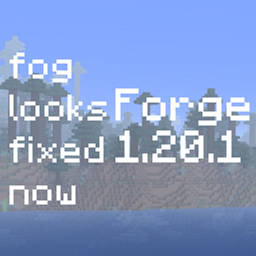 Fog Looks Fixed Now project image