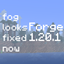 Fog Looks Fixed Now logo
