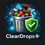 ClearDropsPlus logo