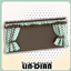LIN-DIAN Multi-layer Ruffled felt board logo