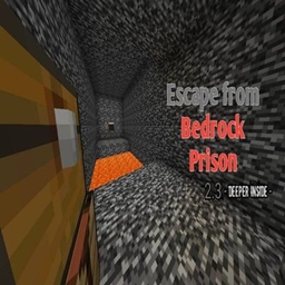Escape from Bedrock Prison 2.3 - Deeper Inside project image