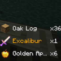 Item Pickup Toast