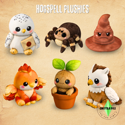 Hogspell Plushies logo