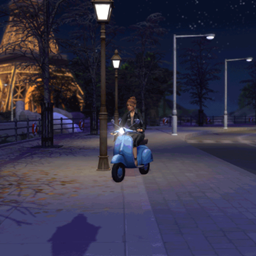 Motorbikes with Refillable Gas Tank - Hiole's Corner - FR logo