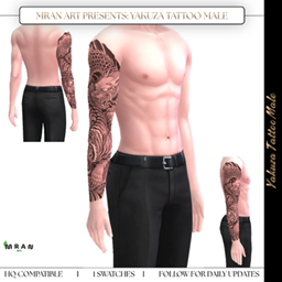 Yakuza Tattoo Male logo