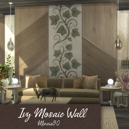 Ivy Mosaic Wall logo