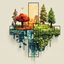 Sparse Biome logo