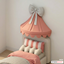 StudioBakery Lullaby Child Bed Bow Canopy Pink & White logo