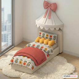 StudioBakery Lullaby Child Bed Flowers logo