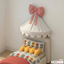 StudioBakery Lullaby Child Bed Bow Canopy White & Pink logo
