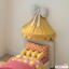 StudioBakery Lullaby Child Bed Bow Canopy Yellow & White logo