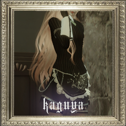 [kaguya]koumajou densetsu - izayo sakuya logo