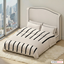 StudioBakery Seaside Home Modern Black & White Stripe Double Bed logo