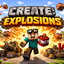 create explosions logo