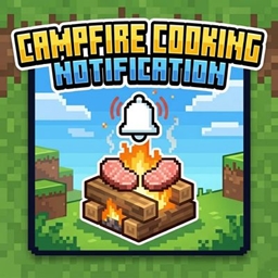 Campfire Cooking Notification logo