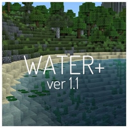 WATER+ 1.1 logo