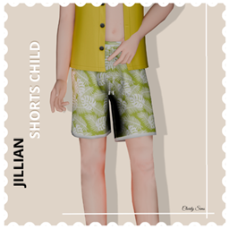 Jillian - Shorts Child logo