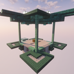 Xemtori Small Aqua SkyBlock logo