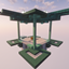Xemtori Small Aqua SkyBlock logo
