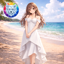 💎 white Dress logo