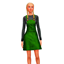 AA Overalls Dress logo