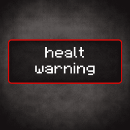 healt warning logo