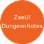 ZaeUI_DungeonNotes logo