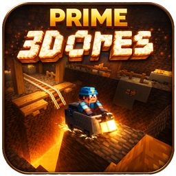Prime 3D ORES logo