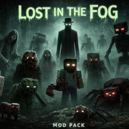 Lost in the Fog Nightmare logo