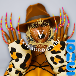 Exotic Stiletto 3x NAILS -Vexsims2000 logo
