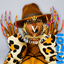 Exotic Stiletto 3x NAILS -Vexsims2000 logo