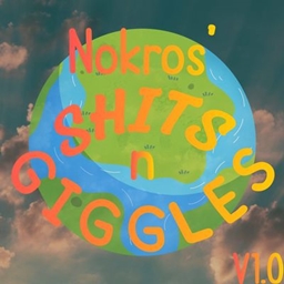 Nokros' Shits n Giggles logo