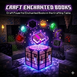 Craft Enchanted Books